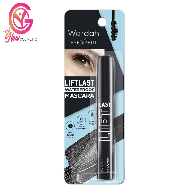 Wardah EyeXpert Liftlast Waterproof Mascara