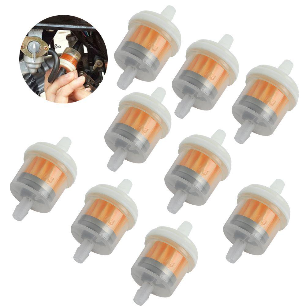 Populer 10Pcs Filter Bensin Universal Alat Pembersih Saringan Gelas Bensin