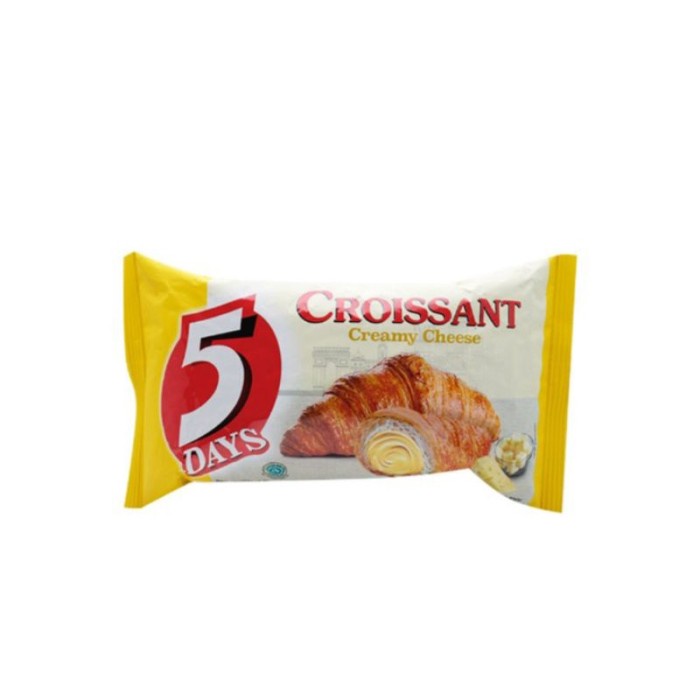 

5 DAYS CROISSANT CREAMY CHEESE 60GR