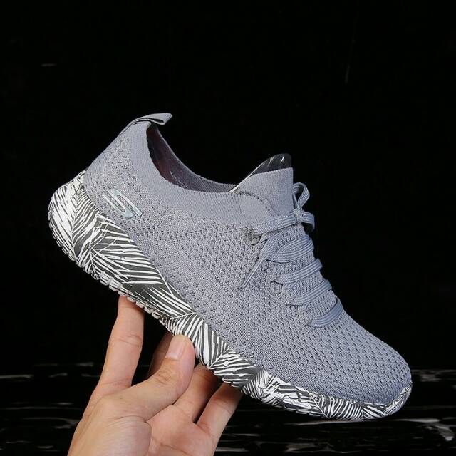 TERMURAH SKECHERS WANITA ORIGINAL YOU SHINE TROPICAL