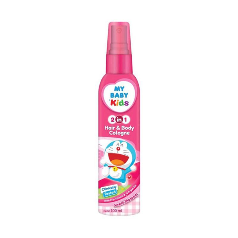 My Baby Kids Hair&amp;Body Cologne 100ml