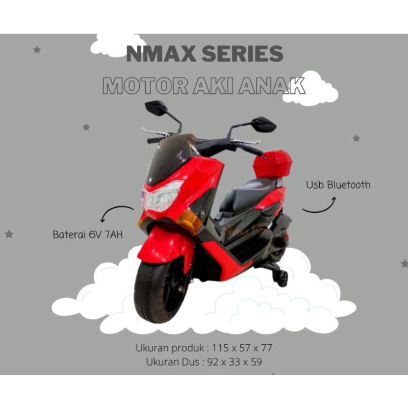 sepeda ak anak NMAX/Motor Aki anak