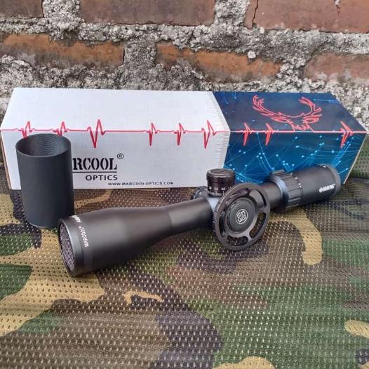 Teleskop Marcool Assailant 4.5-18X44 Sfl / Telescope Scope Marcool Terbaru
