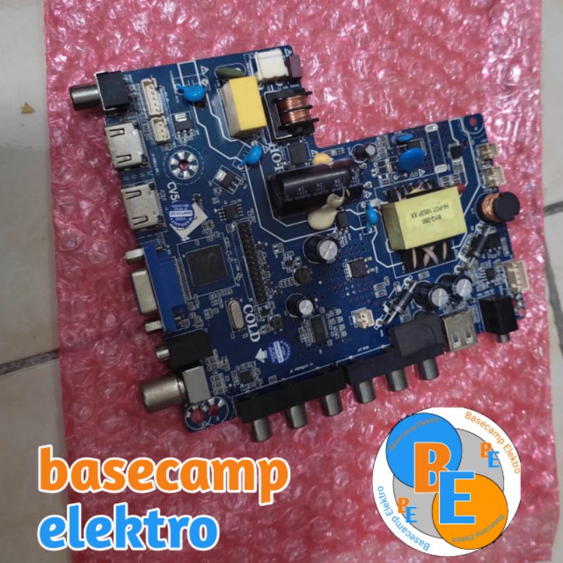 Mainboard TV LED POLYTRON PLD24D8511 MB TV LED POLYTRON PLD24D8511 Mainboard TV POLYTRON PLD24D8511E