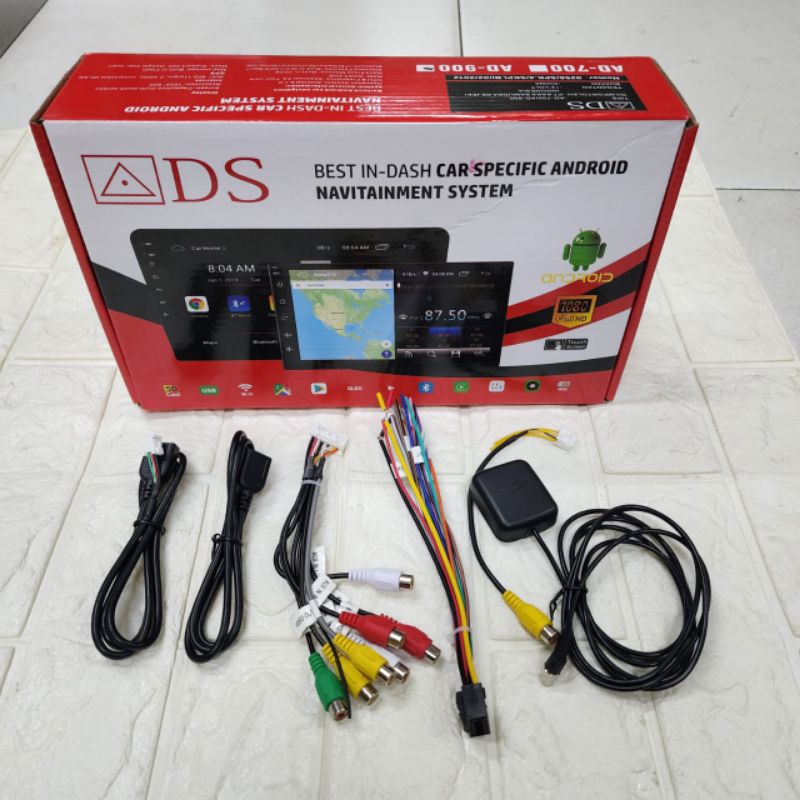 ape mobil Head Unit Android 9 Inch Ads Ram 2/16 Tape Mobil Android ADS 9 BONUS KAMERA PARKIR