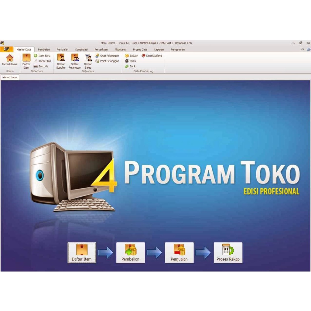 SOFTWARE PROGRAM IPOS 4.0 ORIGINAL (FINAL EDITION)