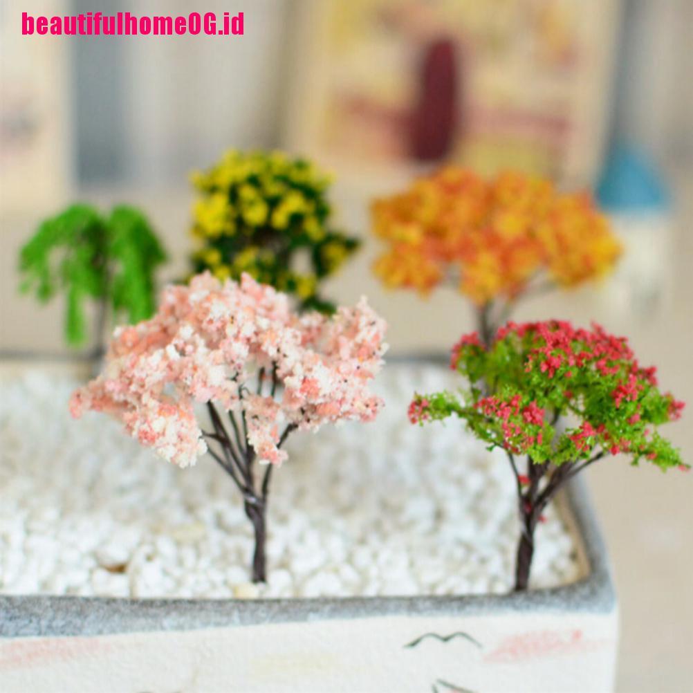 Miniatur Pohon mini Untuk Dekorasi Taman Rumah Boneka