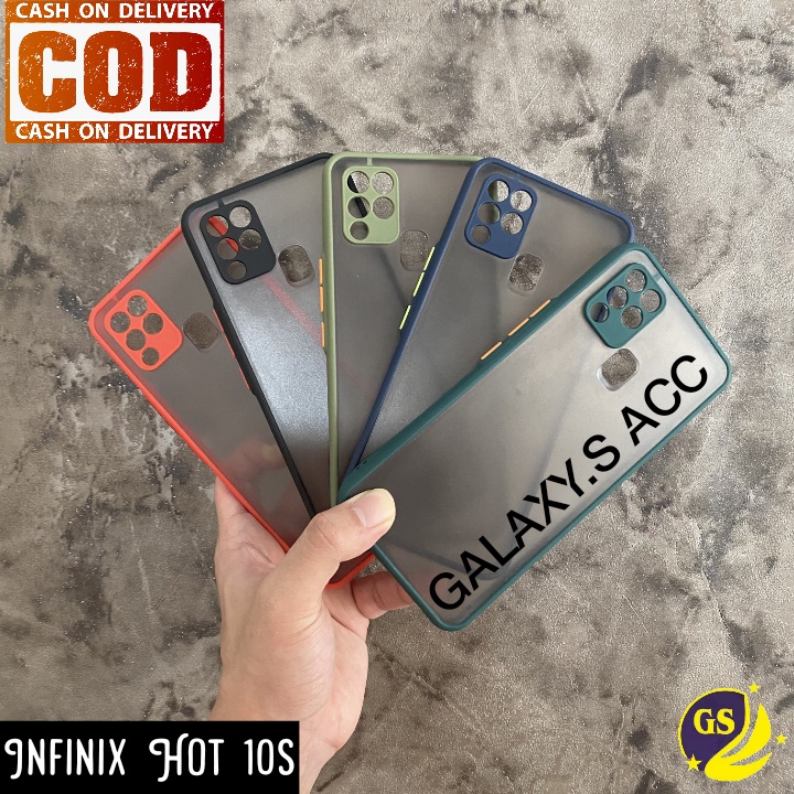 CASE INFINIX NOTE 10 PRO Hot 10s 2021 Infinix Hot 11 Play SOFT CASE AERO DOVE MATTE TRANSPARAN PROTECTOR CAMERA