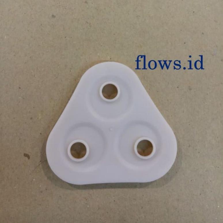 Karet Segitiga Pompa Ko Jine Deng Yuan Seal Ro / Segitiga Pompa Kojine Ro Kj 2000