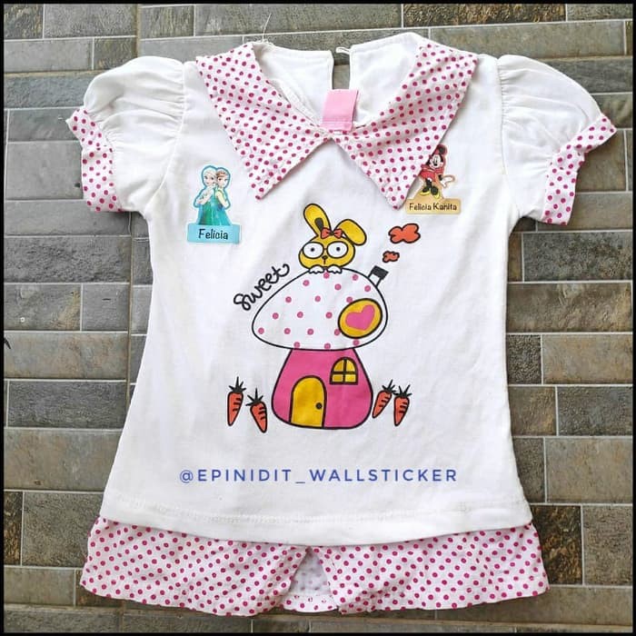 

Sablon Baju Sticker Berwarna Hanya Disetrika Mudah Menempel Bahan Awet