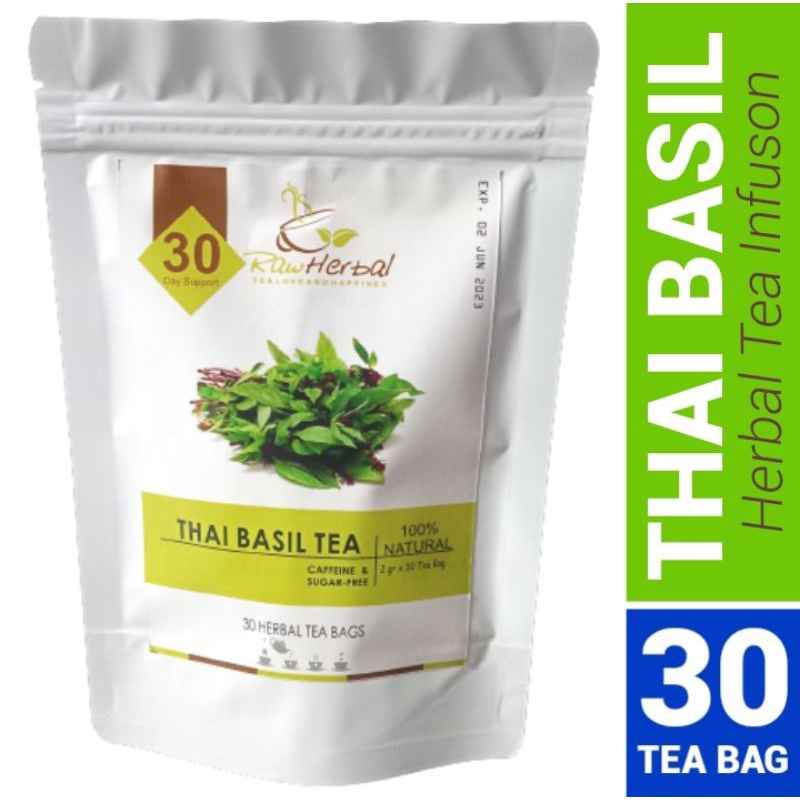 THAI BASIL TEA : THAILAND HOLY BASIL TEA (30 TEA BAG)