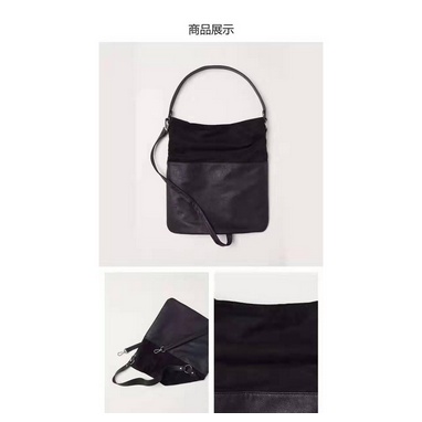 PGBAGS-TAS WANITA 2 TALI IMPORT H&amp;M HOBO SHOULDER BAG/PREMIUM #100643