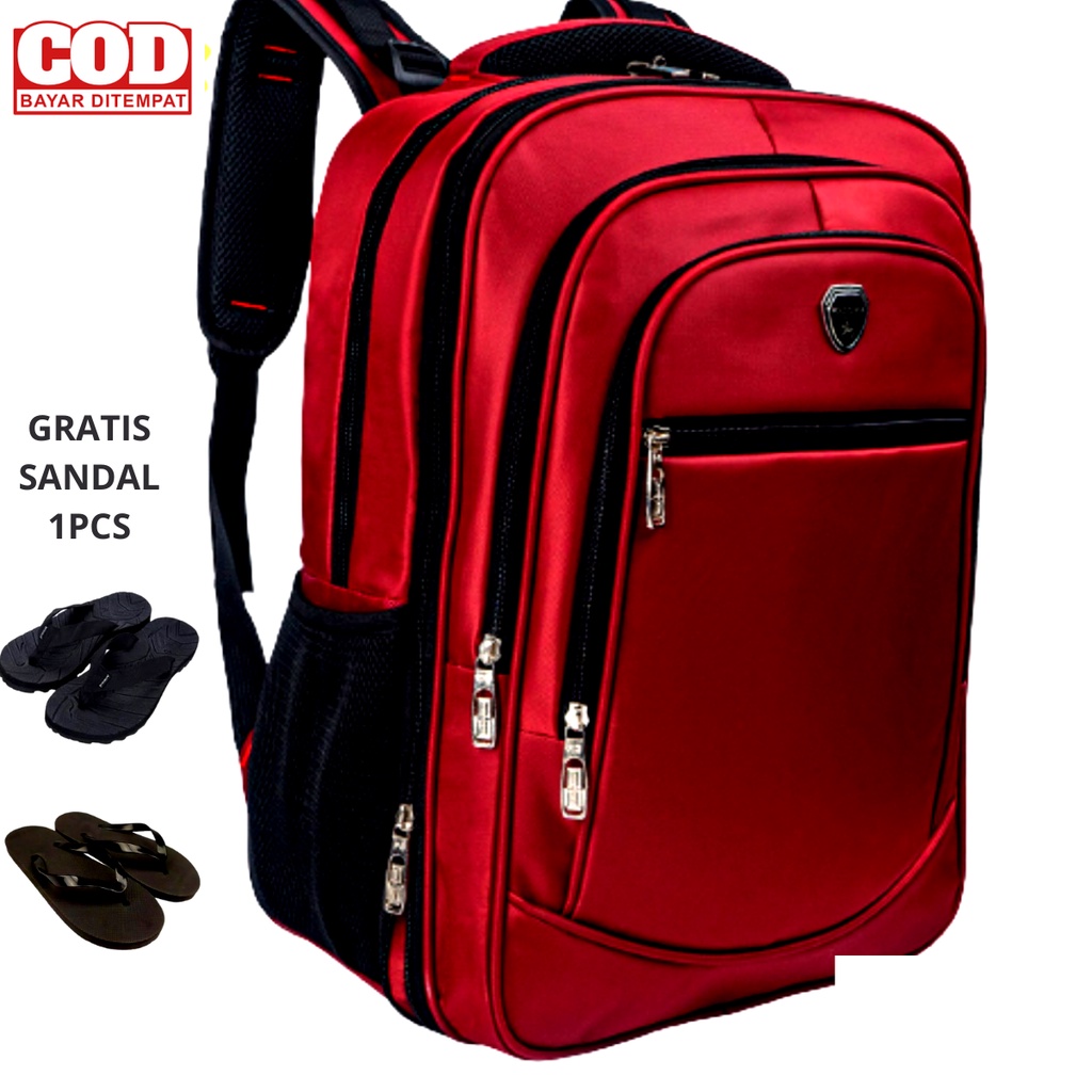 Jual Tas Gendong Pria Pollo Model Terbaru Kuliah Kerja Seminar Kuat Awet Murah E2T11/SumberJoyo