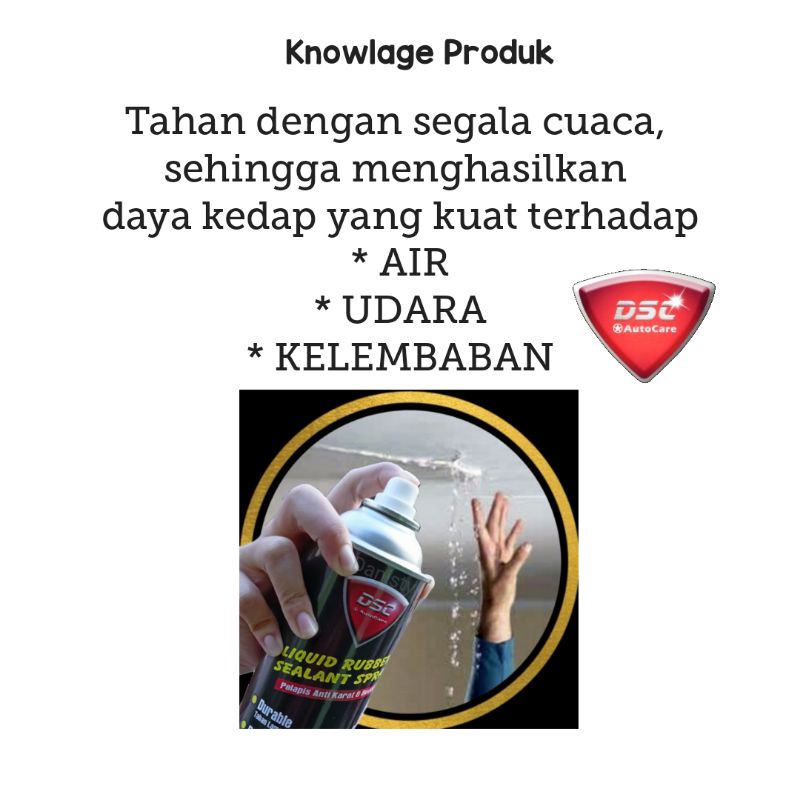 Rubber sealant /Cat kolam ikan penambal kolam ikan lapisan kolan