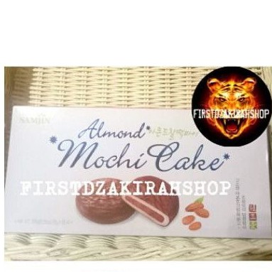 

SAMJIN almond mochi cake 186gr