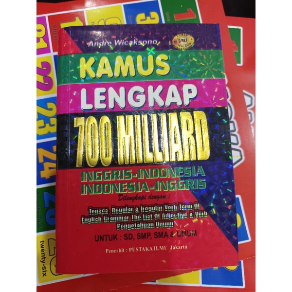 

buku kamus lengkap harga murah