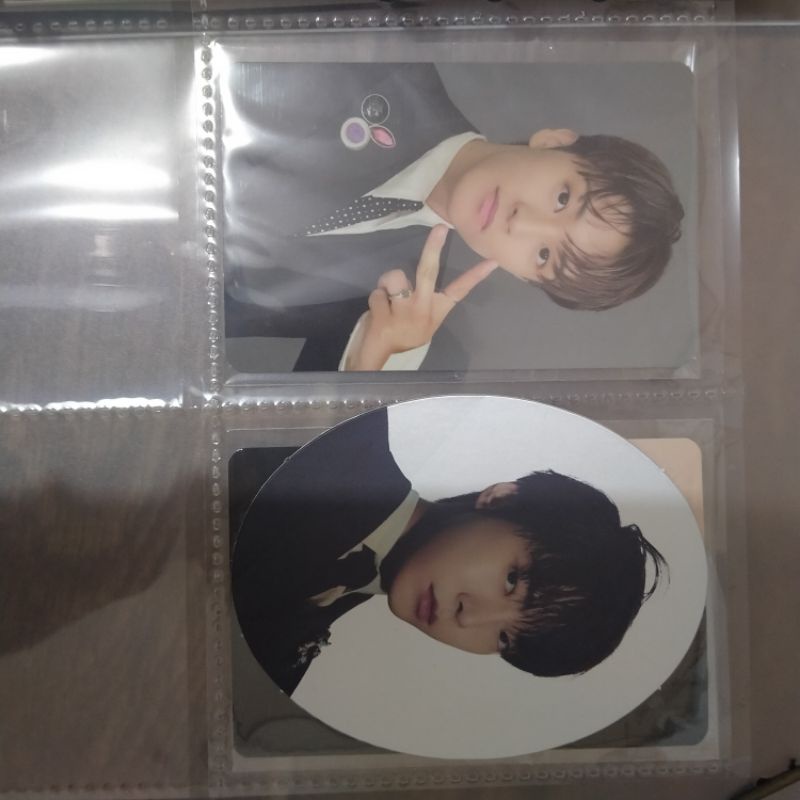 Photocard Official NCT 127 Favorite Classic Pendant Doyoung