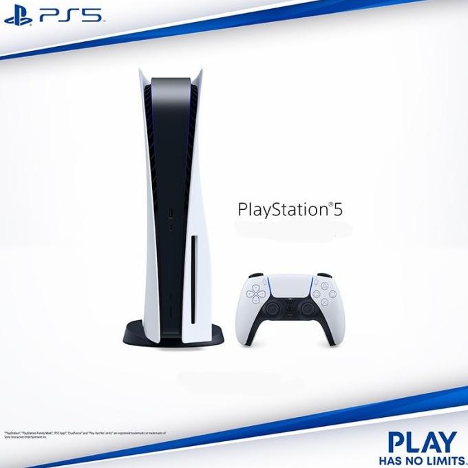 PS5 Playstation 5 Disc Version Garansi Resmi Indonesia