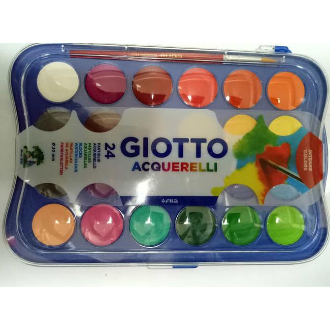 

Ibarul Cat Air/Watercolour Block 24 Warna Giotto New Product Murah Bagus