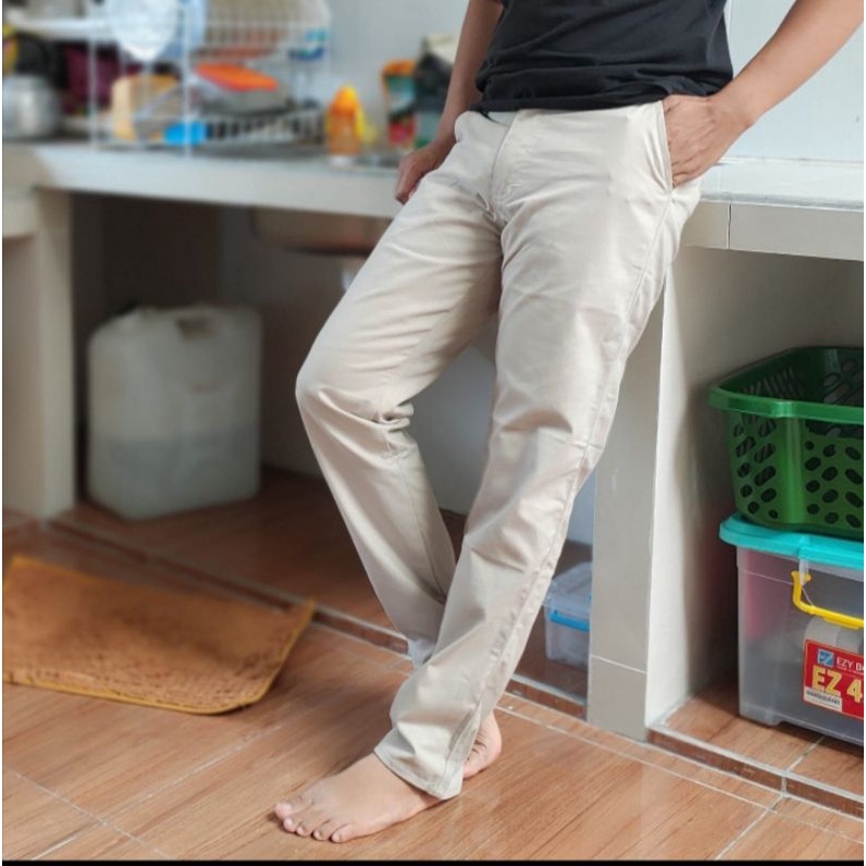 celana panjang pria dewasa Cinos slim fit