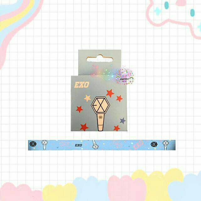 EXO BLUE MASKING TAPE