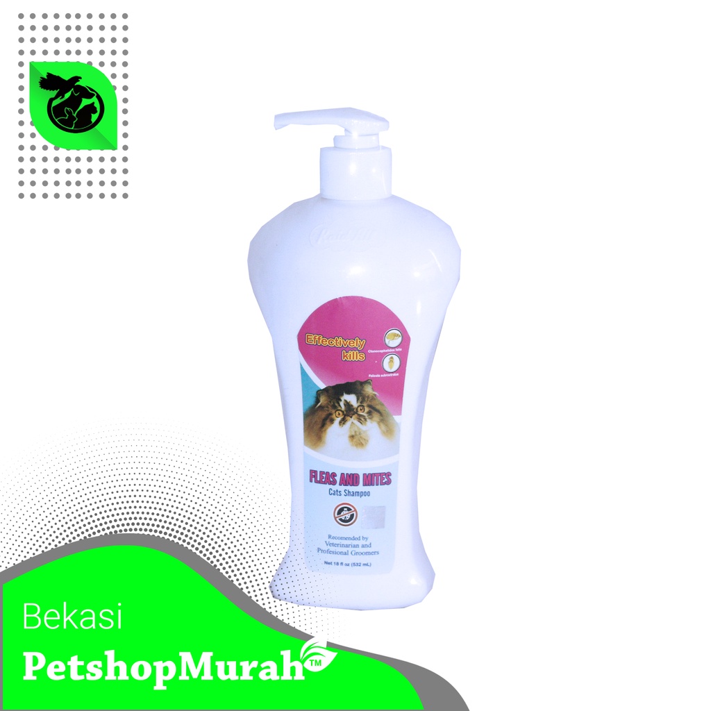 shampoo kucing / CAT SHAMPOO AROMATHERAPY 532ML