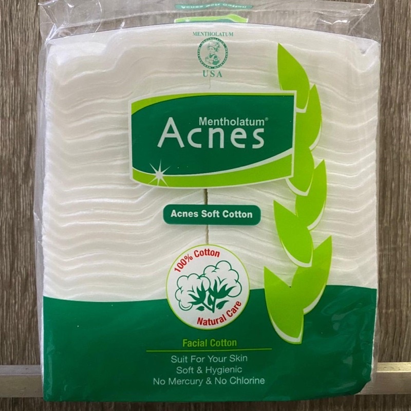 Acnes soft cotton - KAPAS 35gr muka wajah