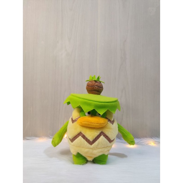 Boneka Pokemon Ludicolo - Detective Pikachu WCT
