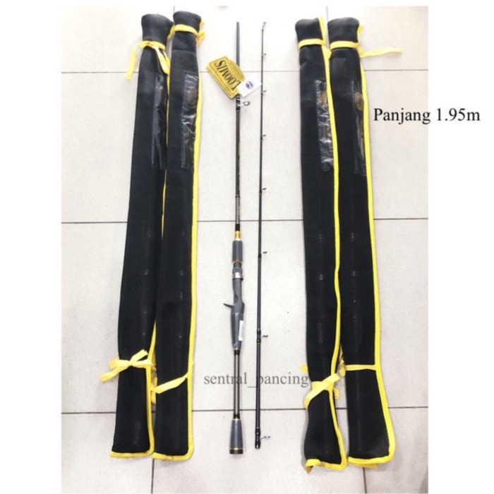 Joran Bc Baitcasting Loomis Black Rapier 195