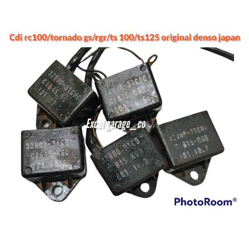 cdi rc100 cdi cristal cdi tornado cdi bravo cdi rgr original japan
