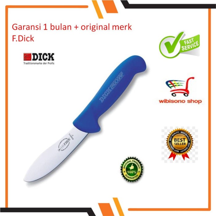 

Pisau Seset Kulit - Pisau Seset Kulit Domba Sheep Skinning Pisau F. Dick Made In Terlaris -