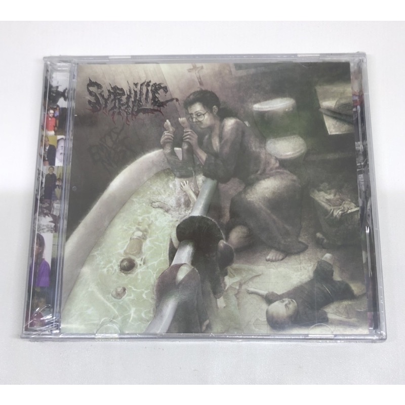 CD Audio - Syphilic - Emptynest - Brutal Death Metal