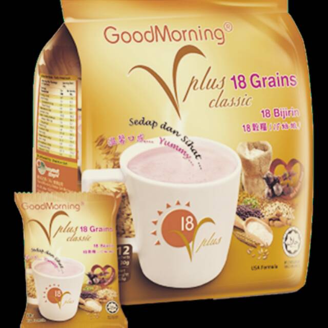 GoodMorning Vplus 18grains (sachet pack)