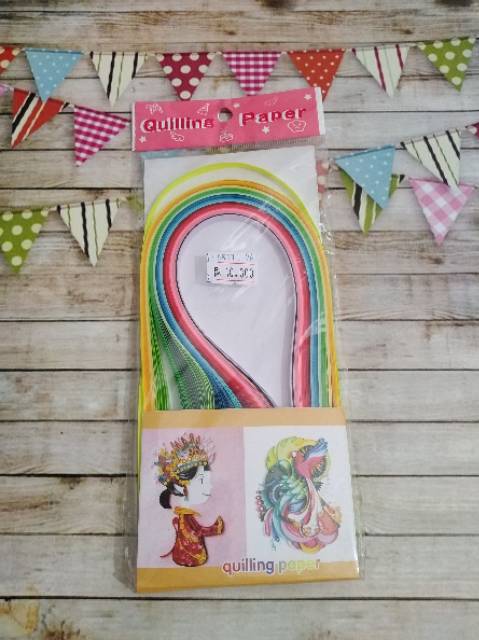 Paper quilling dan jarum quilling TERMURAH TERLARIS