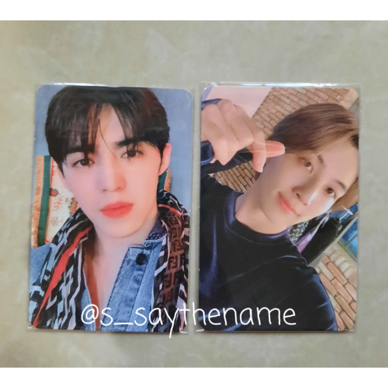 Photocard going magazine Seventeen Scoups Jeonghan