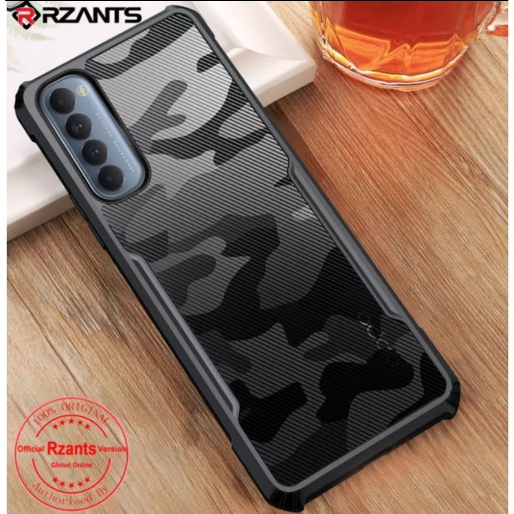 Rzants Camo Army reno 5F 5 4 4f case Camera cover Casing