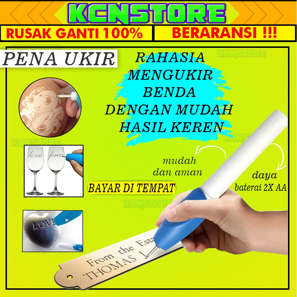 ALAT UKIR KAYU PIRING GELAS KACA ELEKTRIK UKIR NAMA PIRING EZ ENGRAVER ELEKTRIK PEN UKIR GRAFIR