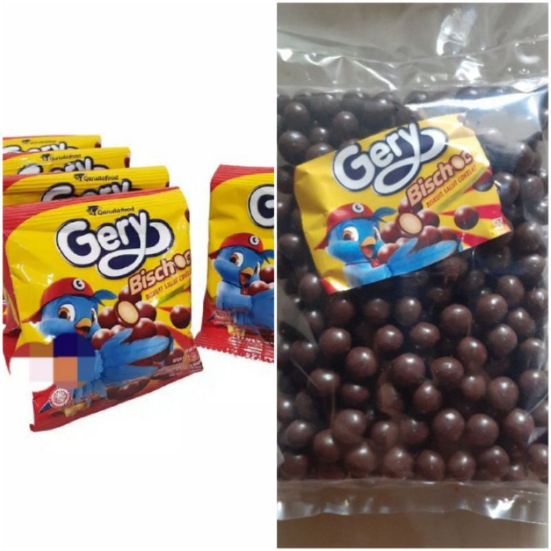 

SNACK KILOAN ORIGINAL GERY BISCHOC 200GRAM & RENCENG 10PCS