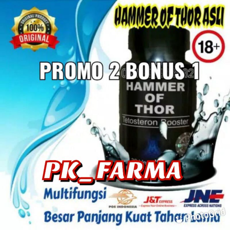 HARGA PROMO HAMMER OF THOR ASLI ITALY 100% ORIGINAL OBAT STAMINA PRIA BERKUALITAS