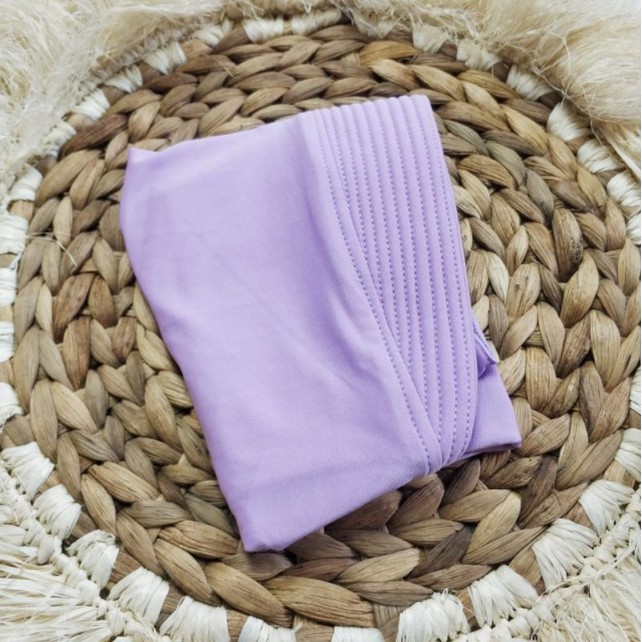 Godiva96 - JILBAB VOLLY SPORT OLAHRAGA / HIJAB INSTAN SPORT / OLAH RAGA MEDAN-VOLLY. Lilac