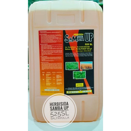 Herbisida Samba up 525SL Sistemik 20 Liter