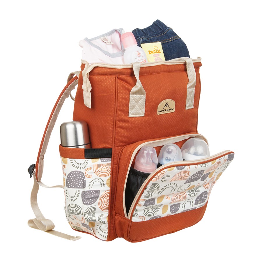 Mom’s Baby Tas Ransel Bayi Besar Model Annello Wilona Series - MBT 3051