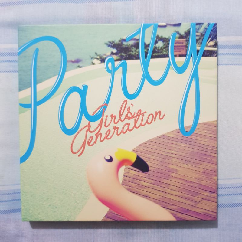 Snsd Girls Generation Party Album + Poster