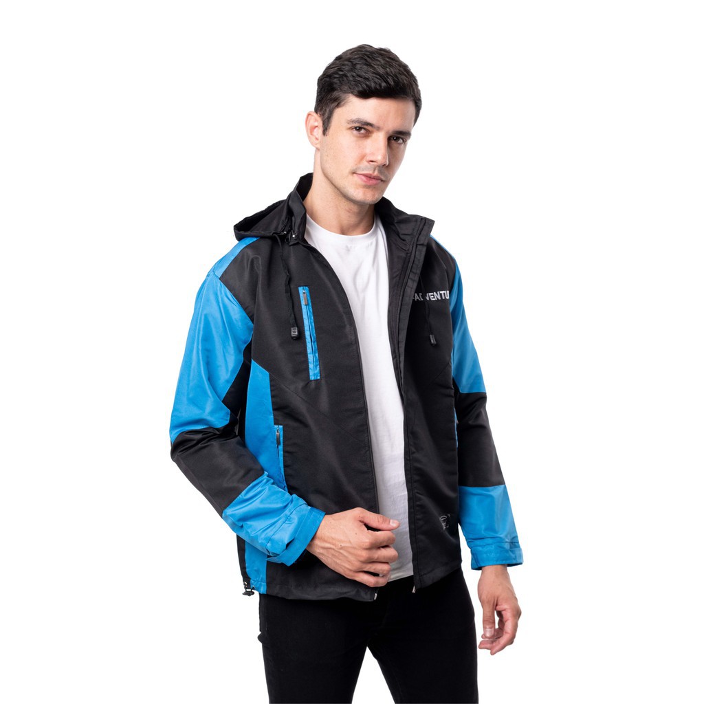 [BISA COD] Jaket Waterproof Ringan Windproof Jaket Jaket Parasut Jaket Outdoor Jaket Gunung Anti Air