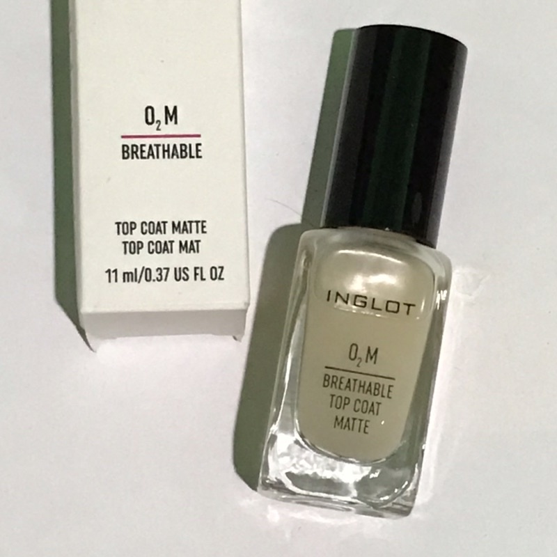 Preloved Kutek Inglot Top Coat Matte | Top Coat Inglot | Kutek Top Coat