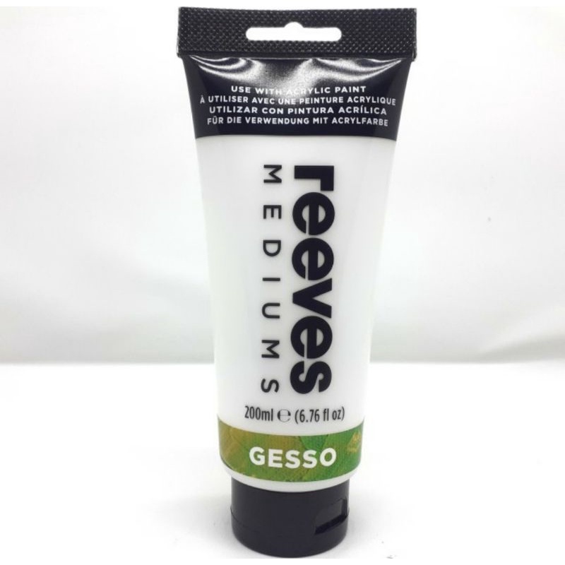 

REEVES WHITE GESSO 200 ML