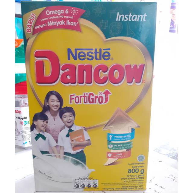 

Dancow Fortigro Instant 800gr