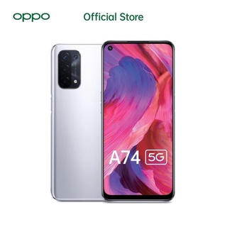 OPPO A74 5G & 4G 6/128 NEW GARANSI RESMI OPPO | Shopee Indonesia