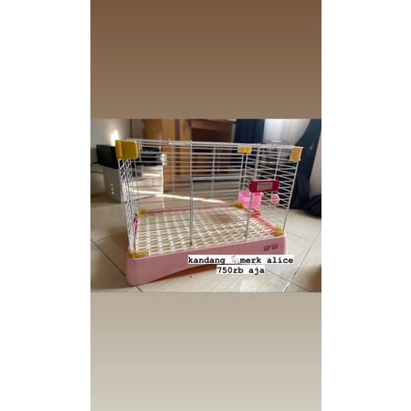 kandang kelinci alice preloved