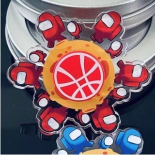 [ COD ] FIDGET SPINNER GYRO 3D Animasi Bergerak Model